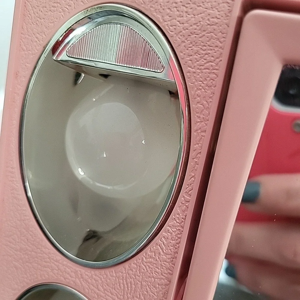 VINTAGE Mirror Go Lightly Petite Make Up Mirror Magnifying Original‎ Box READ